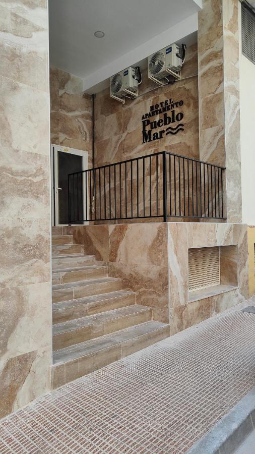 Apartamentos Pueblo Mar Calp Exterior foto