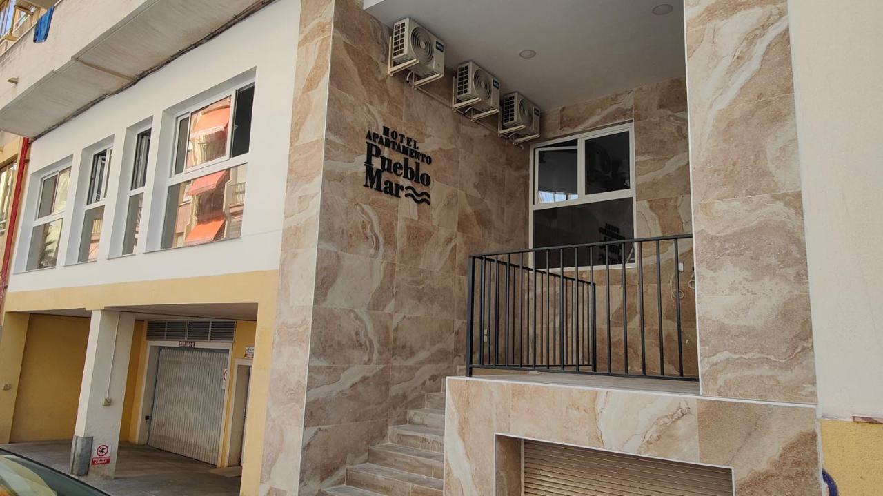 Apartamentos Pueblo Mar Calp Exterior foto