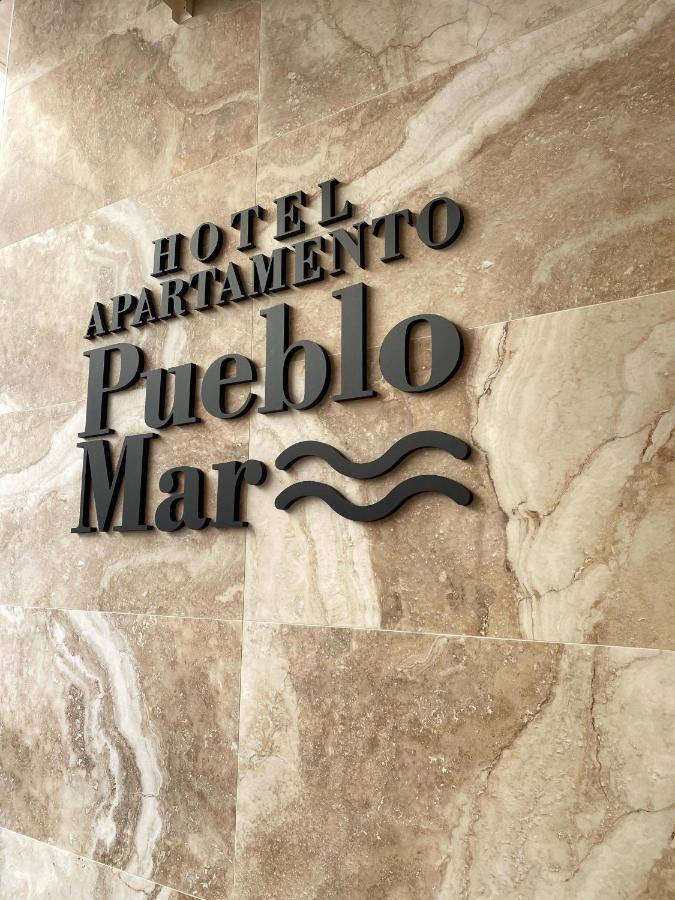 Apartamentos Pueblo Mar Calp Exterior foto
